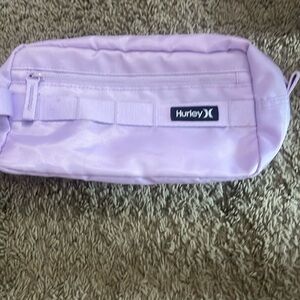 Selling Hurley bag with makeup in it